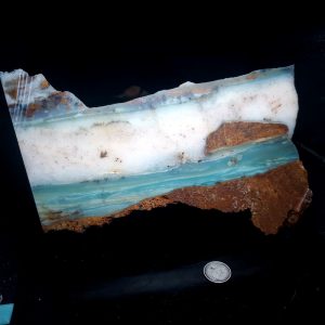 Ocean picture stone - large W