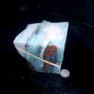 Ocean picture stone - Sphere Blank F (2")