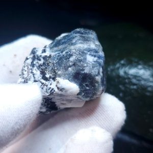 Blue Jay sapphire from August video specimen W