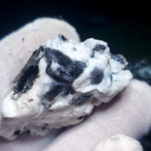Blue Jay sapphire from August video specimen J