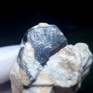 Blue Jay sapphire from August video specimen U