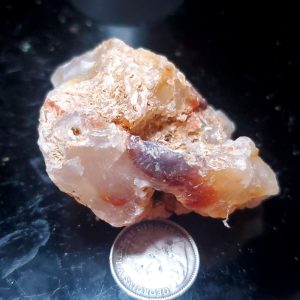 Agate from fire agate site 34g