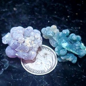 Grape agate 22 ct