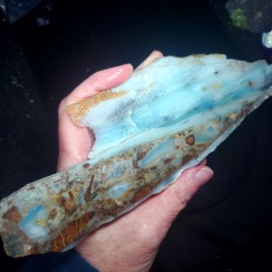Ocean Picture stone - Slab X