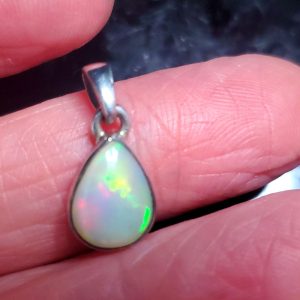 Precious opal pendant C