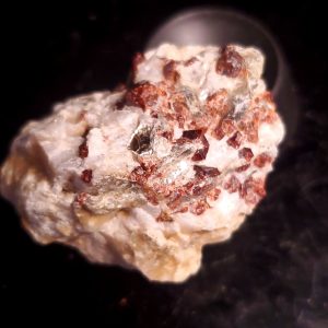 Garnet specimen C