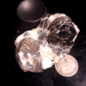Blue Jay sapphire from August video specimen B