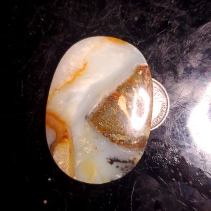 Ocean picture stone cabochon N