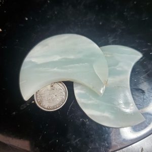 Ocean picture stone shape - Moon