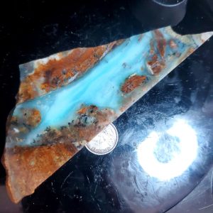 Dayna Blue Slab F