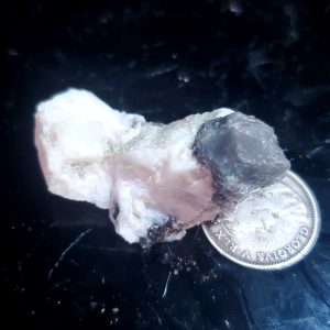 Blue Jay sapphire from August video specimen Z