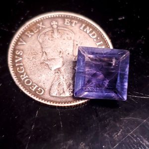 Iolite Square Facet A
