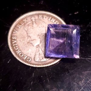 Iolite Square Facet B