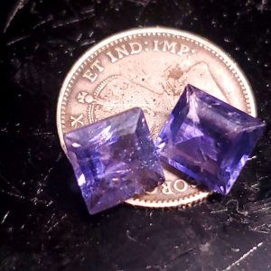 Iolite Square Facet D