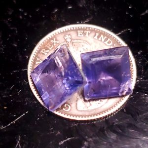 Iolite Square Facet F