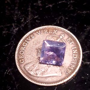 Iolite Square Facet G