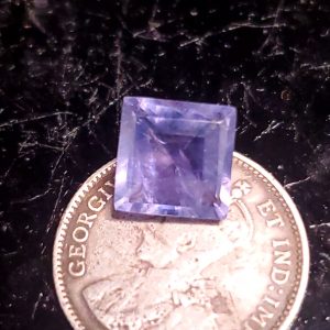 Iolite Square Facet H