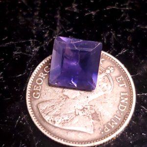 Iolite Square Facet I