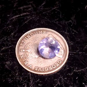 Iolite round facet I