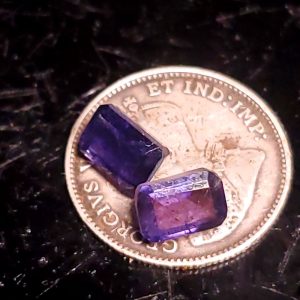 Iolite Rectangular Facet C