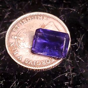 Iolite Rectangular Facet D