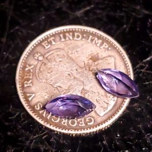 Iolite Marquise Facet G