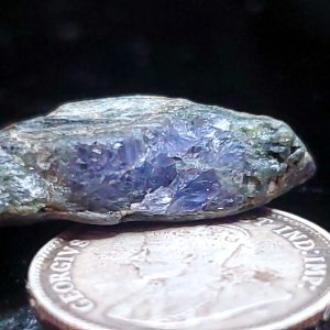 Dan's pick Iolite in host