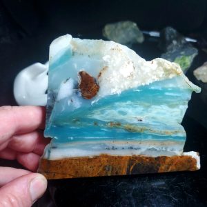 Ocean Picture stone - Slab V