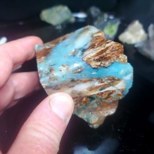 Ocean picture stone - Sphere Blank L (1.75")