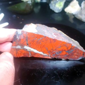Red jasper specimen D