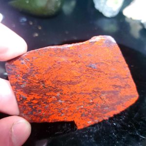 Red jasper slab A