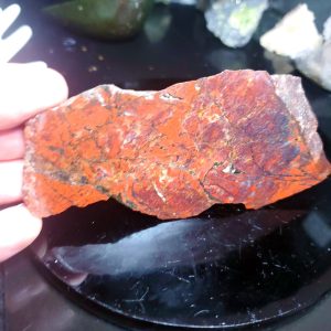 Red jasper slab B