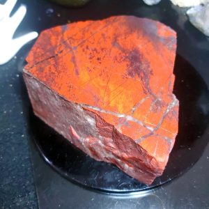Red jasper specimen E