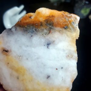 Mt Baker Lightning Quartz VG specimen L