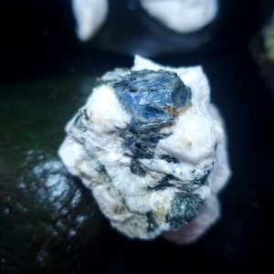 Large sapphire specimen D