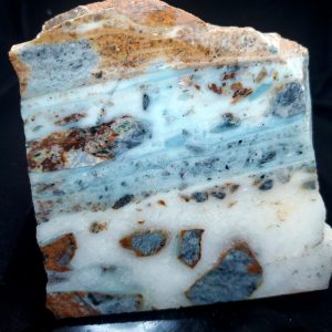 Ocean picture stone - large B