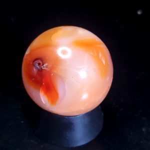 Carnelian Agate sphere C