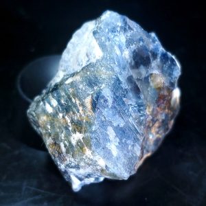 Blue Jay sapphire from August video specimen X