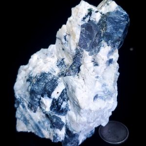 Blue Jay sapphire from August video specimen I