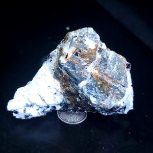 Blue Jay sapphire from August video specimen H