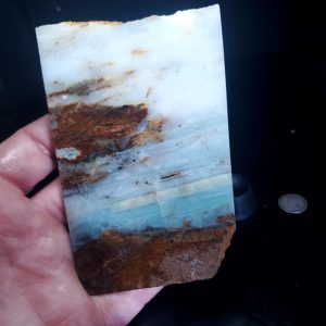 Ocean Picture stone - Slab K