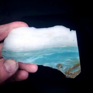 Ocean Picture stone - Slab Q