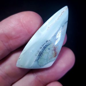 Ocean picture stone cabochon L
