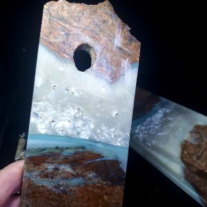 Ocean Picture stone - Slab Q