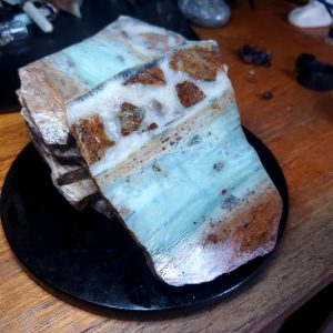 Christmas Special Ocean Picture Stone Slab B