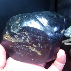Black Nephrite (Black Jade) - L