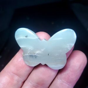 Ocean picture stone shape - Butterfly B