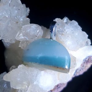 Ocean Picture stone pendant Y
