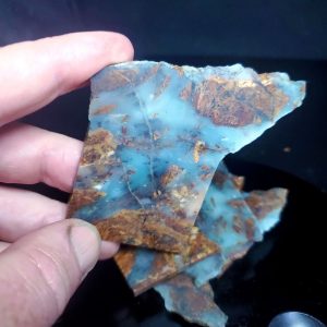 Christmas Special Ocean Picture Stone Dayna Blue Slab