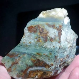 Discounted R rock - ocean picture stone